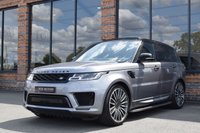 USED 2021 21 LAND ROVER RANGE ROVER SPORT 3.0 D300 MHEV Autobiography Dynamic SUV 5dr Diesel Auto 4WD Euro 6 (s/s) (300 ps) PAN ROOF / REAR TV'S / CARBON