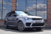 USED 2021 21 LAND ROVER RANGE ROVER SPORT 3.0 D300 MHEV Autobiography Dynamic SUV 5dr Diesel Auto 4WD Euro 6 (s/s) (300 ps) PAN ROOF / REAR TV'S / CARBON