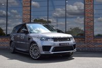 USED 2021 21 LAND ROVER RANGE ROVER SPORT 3.0 D300 MHEV Autobiography Dynamic SUV 5dr Diesel Auto 4WD Euro 6 (s/s) (300 ps) PAN ROOF / REAR TV'S / CARBON