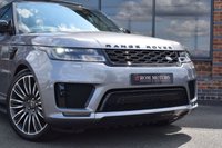 USED 2021 21 LAND ROVER RANGE ROVER SPORT 3.0 D300 MHEV Autobiography Dynamic SUV 5dr Diesel Auto 4WD Euro 6 (s/s) (300 ps) PAN ROOF / REAR TV'S / CARBON