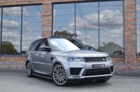USED 2021 21 LAND ROVER RANGE ROVER SPORT 3.0 D300 MHEV Autobiography Dynamic SUV 5dr Diesel Auto 4WD Euro 6 (s/s) (300 ps) PAN ROOF / REAR TV'S / CARBON