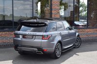 USED 2021 21 LAND ROVER RANGE ROVER SPORT 3.0 D300 MHEV Autobiography Dynamic SUV 5dr Diesel Auto 4WD Euro 6 (s/s) (300 ps) PAN ROOF / REAR TV'S / CARBON