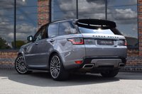 USED 2021 21 LAND ROVER RANGE ROVER SPORT 3.0 D300 MHEV Autobiography Dynamic SUV 5dr Diesel Auto 4WD Euro 6 (s/s) (300 ps) PAN ROOF / REAR TV'S / CARBON
