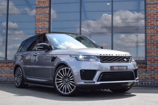 2021 Land Rover Range Rover Sport 3L Autobiography Dynamic 5dr - Photo 4