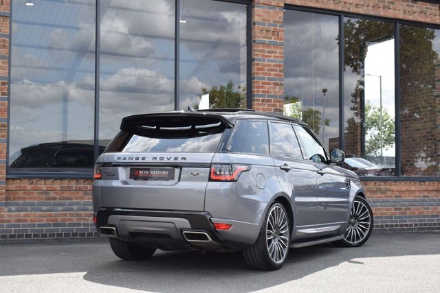 2021 Land Rover Range Rover Sport 3L Autobiography Dynamic 5dr - Photo 2