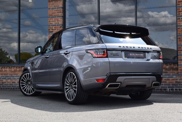 2021 Land Rover Range Rover Sport 3L Autobiography Dynamic 5dr - Photo 7