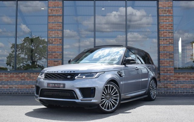 2021 21 Land Rover Range Rover Sport 3.0 D300 MHEV Autobiography Dynamic SUV 5dr Diesel Auto 4WD Euro 6 (s/s) (300 ps)
