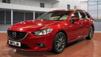 USED 2017 17 MAZDA MAZDA6 2.2 SKYACTIV-D SE-L Nav Tourer 5dr Diesel Manual Euro 6 (s/s) (150 ps) 
