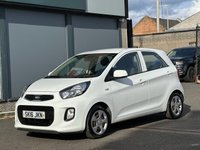 USED 2016 16 KIA PICANTO 1.0 1 Hatchback 5dr Petrol Manual Euro 6 (65 bhp) 