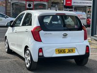 USED 2016 16 KIA PICANTO 1.0 1 Hatchback 5dr Petrol Manual Euro 6 (65 bhp) 