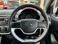 USED 2016 16 KIA PICANTO 1.0 1 Hatchback 5dr Petrol Manual Euro 6 (65 bhp) 