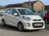 USED 2016 16 KIA PICANTO 1.0 1 Hatchback 5dr Petrol Manual Euro 6 (65 bhp) 