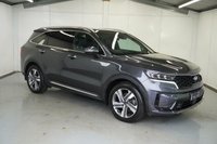 USED 2021 KIA SORENTO 1.6 h T-GDi 4 SUV 5dr Petrol Hybrid Auto AWD Euro 6 (s/s) (226 bhp) NI Vehicle, Full Hybrid, Great History