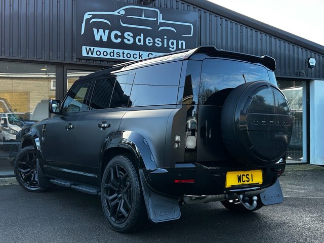 View our LAND ROVER DEFENDER 110