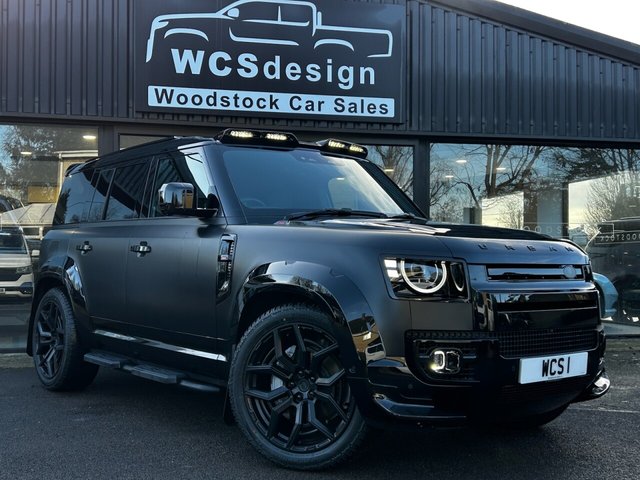View our LAND ROVER DEFENDER 110