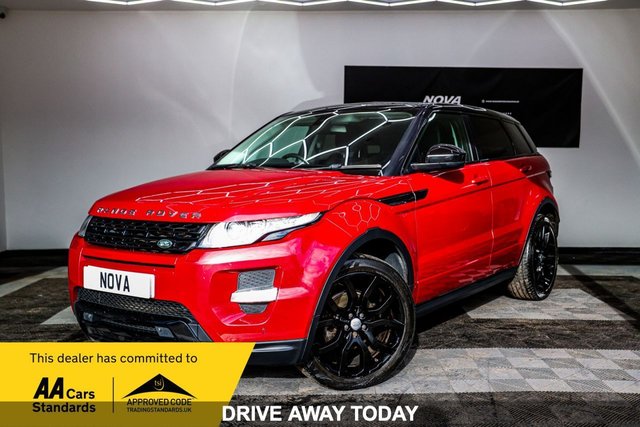 2014 Land Rover Range Rover Evoque 2.2 SD4 Dynamic SUV 5dr Diesel Auto 4WD Euro 5 (s/s) (190 ps) photo