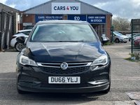 USED 2016 66 VAUXHALL ASTRA 1.6 CDTi ecoFLEX Design Hatchback 5dr Diesel Manual Euro 6 (s/s) (110 ps) 