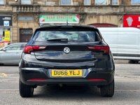 USED 2016 66 VAUXHALL ASTRA 1.6 CDTi ecoFLEX Design Hatchback 5dr Diesel Manual Euro 6 (s/s) (110 ps) 