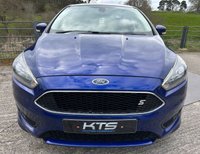USED 2015 15 FORD FOCUS 1.5 TDCi Zetec S Hatchback 5dr Diesel Manual Euro 6 (s/s) (120 ps) *** 2 KEYS, FRESHLY SERVICED, NEW TYRES *** FINANCE AVAILABLE FROM 9.9% APR ***