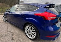 USED 2015 15 FORD FOCUS 1.5 TDCi Zetec S Hatchback 5dr Diesel Manual Euro 6 (s/s) (120 ps) *** 2 KEYS, FRESHLY SERVICED, NEW TYRES *** FINANCE AVAILABLE FROM 9.9% APR ***
