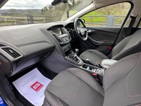 USED 2015 15 FORD FOCUS 1.5 TDCi Zetec S Hatchback 5dr Diesel Manual Euro 6 (s/s) (120 ps) *** 2 KEYS, FRESHLY SERVICED, NEW TYRES *** FINANCE AVAILABLE FROM 9.9% APR ***