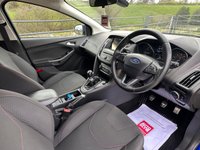 USED 2015 15 FORD FOCUS 1.5 TDCi Zetec S Hatchback 5dr Diesel Manual Euro 6 (s/s) (120 ps) *** 2 KEYS, FRESHLY SERVICED, NEW TYRES *** FINANCE AVAILABLE FROM 9.9% APR ***