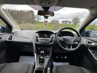 USED 2015 15 FORD FOCUS 1.5 TDCi Zetec S Hatchback 5dr Diesel Manual Euro 6 (s/s) (120 ps) *** 2 KEYS, FRESHLY SERVICED, NEW TYRES *** FINANCE AVAILABLE FROM 9.9% APR ***