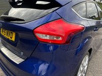 USED 2015 15 FORD FOCUS 1.5 TDCi Zetec S Hatchback 5dr Diesel Manual Euro 6 (s/s) (120 ps) *** 2 KEYS, FRESHLY SERVICED, NEW TYRES *** FINANCE AVAILABLE FROM 9.9% APR ***