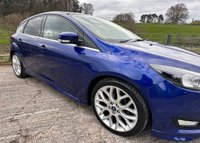 USED 2015 15 FORD FOCUS 1.5 TDCi Zetec S Hatchback 5dr Diesel Manual Euro 6 (s/s) (120 ps) *** 2 KEYS, FRESHLY SERVICED, NEW TYRES *** FINANCE AVAILABLE FROM 9.9% APR ***