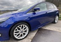 USED 2015 15 FORD FOCUS 1.5 TDCi Zetec S Hatchback 5dr Diesel Manual Euro 6 (s/s) (120 ps) *** 2 KEYS, FRESHLY SERVICED, NEW TYRES *** FINANCE AVAILABLE FROM 9.9% APR ***
