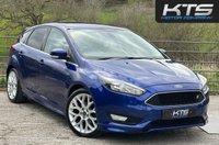 USED 2015 15 FORD FOCUS 1.5 TDCi Zetec S Hatchback 5dr Diesel Manual Euro 6 (s/s) (120 ps) *** 2 KEYS, FRESHLY SERVICED, NEW TYRES *** FINANCE AVAILABLE FROM 9.9% APR ***