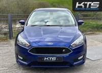 USED 2015 15 FORD FOCUS 1.5 TDCi Zetec S Hatchback 5dr Diesel Manual Euro 6 (s/s) (120 ps) *** 2 KEYS, FRESHLY SERVICED, NEW TYRES *** FINANCE AVAILABLE FROM 9.9% APR ***