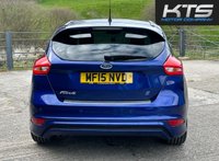 USED 2015 15 FORD FOCUS 1.5 TDCi Zetec S Hatchback 5dr Diesel Manual Euro 6 (s/s) (120 ps) *** 2 KEYS, FRESHLY SERVICED, NEW TYRES *** FINANCE AVAILABLE FROM 9.9% APR ***
