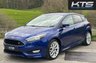 USED 2015 15 FORD FOCUS 1.5 TDCi Zetec S Hatchback 5dr Diesel Manual Euro 6 (s/s) (120 ps) *** 2 KEYS, FRESHLY SERVICED, NEW TYRES *** FINANCE AVAILABLE FROM 9.9% APR ***