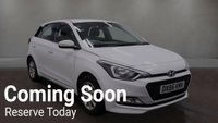USED 2016 66 HYUNDAI I20 1.2 Blue Drive SE Hatchback 5dr Petrol Manual Euro 6 (s/s) (84 ps) 