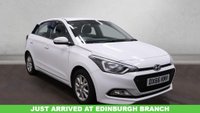 USED 2016 66 HYUNDAI I20 1.2 Blue Drive SE Hatchback 5dr Petrol Manual Euro 6 (s/s) (84 ps) 