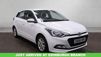 View our Hyundai I20