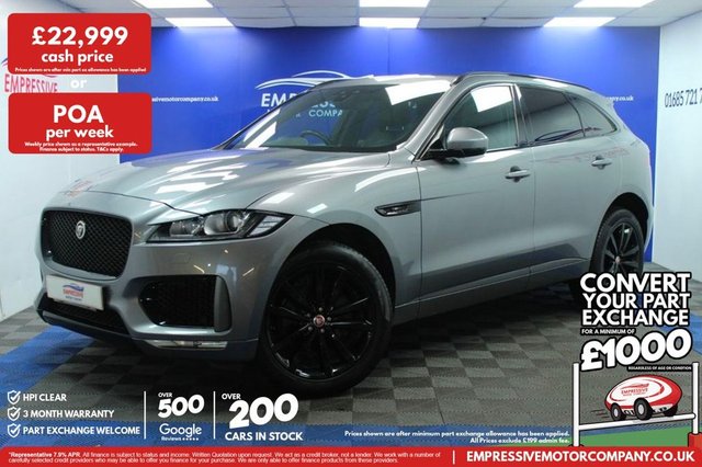 2020 JAGUAR F-PACE - Photo 4