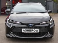 USED 2022 71 TOYOTA COROLLA 1.8 VVT-h GPF Icon Tech Touring Sports 5d Petrol Hybrid CVT 122 S/S 1 OWNER, FULL SERVICE HISTORY, SAT NAV, APPLE CARPLAY / ANDROID AUTO, REVERSING CAMERA, HEATED SEATS, FRONT & REAR PARKING SENSORS WITH DISPLAY, PARK ASSIST, LANE ASSIST, AUTO HOLD, ADAPTIVE CRUISE CONTROL & SPEED LIMITER, DAB RADIO, BLUETOOTH, VOICE CONTROL, TINTS, CLIMATE CONTROL A/C, DRIVING MODES, ILLUMINATING VANITY MIRRORS, ISO FIX, FOLDING REAR SEATS, TRIP COMPUTER WITH SPEED LIMIT DISPLAY, KEYLESS START, SPACE SAVER SPARE WHEEL, LEATHER MULTIFUNCTION STEERING WHEEL, AUTOMATIC GEARBOX
