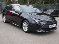 USED 2022 71 TOYOTA COROLLA 1.8 VVT-h GPF Icon Tech Touring Sports 5d Petrol Hybrid CVT 122 S/S 1 OWNER, FULL SERVICE HISTORY, SAT NAV, APPLE CARPLAY / ANDROID AUTO, REVERSING CAMERA, HEATED SEATS, FRONT & REAR PARKING SENSORS WITH DISPLAY, PARK ASSIST, LANE ASSIST, AUTO HOLD, ADAPTIVE CRUISE CONTROL & SPEED LIMITER, DAB RADIO, BLUETOOTH, VOICE CONTROL, TINTS, CLIMATE CONTROL A/C, DRIVING MODES, ILLUMINATING VANITY MIRRORS, ISO FIX, FOLDING REAR SEATS, TRIP COMPUTER WITH SPEED LIMIT DISPLAY, KEYLESS START, SPACE SAVER SPARE WHEEL, LEATHER MULTIFUNCTION STEERING WHEEL, AUTOMATIC GEARBOX