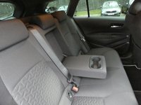 USED 2022 71 TOYOTA COROLLA 1.8 VVT-h GPF Icon Tech Touring Sports 5d Petrol Hybrid CVT 122 S/S 1 OWNER, FULL SERVICE HISTORY, SAT NAV, APPLE CARPLAY / ANDROID AUTO, REVERSING CAMERA, HEATED SEATS, FRONT & REAR PARKING SENSORS WITH DISPLAY, PARK ASSIST, LANE ASSIST, AUTO HOLD, ADAPTIVE CRUISE CONTROL & SPEED LIMITER, DAB RADIO, BLUETOOTH, VOICE CONTROL, TINTS, CLIMATE CONTROL A/C, DRIVING MODES, ILLUMINATING VANITY MIRRORS, ISO FIX, FOLDING REAR SEATS, TRIP COMPUTER WITH SPEED LIMIT DISPLAY, KEYLESS START, SPACE SAVER SPARE WHEEL, LEATHER MULTIFUNCTION STEERING WHEEL, AUTOMATIC GEARBOX
