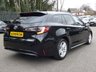 USED 2022 71 TOYOTA COROLLA 1.8 VVT-h GPF Icon Tech Touring Sports 5d Petrol Hybrid CVT 122 S/S 1 OWNER, FULL SERVICE HISTORY, SAT NAV, APPLE CARPLAY / ANDROID AUTO, REVERSING CAMERA, HEATED SEATS, FRONT & REAR PARKING SENSORS WITH DISPLAY, PARK ASSIST, LANE ASSIST, AUTO HOLD, ADAPTIVE CRUISE CONTROL & SPEED LIMITER, DAB RADIO, BLUETOOTH, VOICE CONTROL, TINTS, CLIMATE CONTROL A/C, DRIVING MODES, ILLUMINATING VANITY MIRRORS, ISO FIX, FOLDING REAR SEATS, TRIP COMPUTER WITH SPEED LIMIT DISPLAY, KEYLESS START, SPACE SAVER SPARE WHEEL, LEATHER MULTIFUNCTION STEERING WHEEL, AUTOMATIC GEARBOX