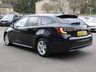 USED 2022 71 TOYOTA COROLLA 1.8 VVT-h GPF Icon Tech Touring Sports 5d Petrol Hybrid CVT 122 S/S 1 OWNER, FULL SERVICE HISTORY, SAT NAV, APPLE CARPLAY / ANDROID AUTO, REVERSING CAMERA, HEATED SEATS, FRONT & REAR PARKING SENSORS WITH DISPLAY, PARK ASSIST, LANE ASSIST, AUTO HOLD, ADAPTIVE CRUISE CONTROL & SPEED LIMITER, DAB RADIO, BLUETOOTH, VOICE CONTROL, TINTS, CLIMATE CONTROL A/C, DRIVING MODES, ILLUMINATING VANITY MIRRORS, ISO FIX, FOLDING REAR SEATS, TRIP COMPUTER WITH SPEED LIMIT DISPLAY, KEYLESS START, SPACE SAVER SPARE WHEEL, LEATHER MULTIFUNCTION STEERING WHEEL, AUTOMATIC GEARBOX