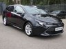 USED 2022 71 TOYOTA COROLLA 1.8 VVT-h GPF Icon Tech Touring Sports 5d Petrol Hybrid CVT 122 S/S 1 OWNER, FULL SERVICE HISTORY, SAT NAV, APPLE CARPLAY / ANDROID AUTO, REVERSING CAMERA, HEATED SEATS, FRONT & REAR PARKING SENSORS WITH DISPLAY, PARK ASSIST, LANE ASSIST, AUTO HOLD, ADAPTIVE CRUISE CONTROL & SPEED LIMITER, DAB RADIO, BLUETOOTH, VOICE CONTROL, TINTS, CLIMATE CONTROL A/C, DRIVING MODES, ILLUMINATING VANITY MIRRORS, ISO FIX, FOLDING REAR SEATS, TRIP COMPUTER WITH SPEED LIMIT DISPLAY, KEYLESS START, SPACE SAVER SPARE WHEEL, LEATHER MULTIFUNCTION STEERING WHEEL, AUTOMATIC GEARBOX