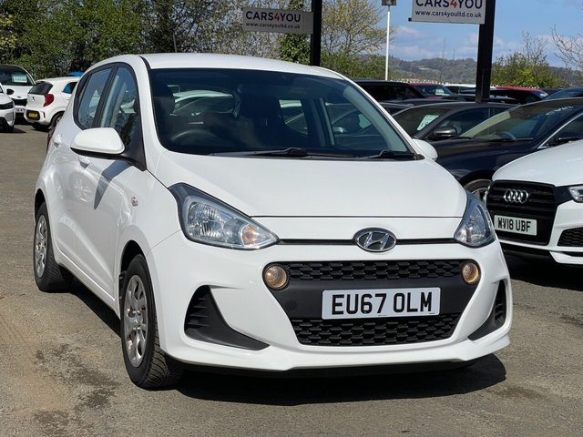 View our Hyundai I10 1.2 SE Hatchback 5dr Petrol Auto Euro 6 (87 ps)