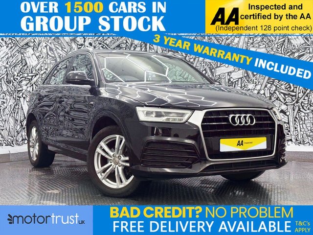 2016 Audi Q3 1.4L S Line 5dr