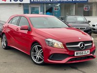 USED 2016 66 MERCEDES-BENZ A-CLASS 1.5 A180d AMG Line (Executive) Hatchback 5dr Diesel Manual Euro 6 (s/s) (109 ps) 