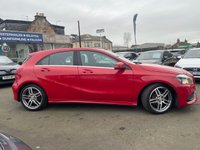 USED 2016 66 MERCEDES-BENZ A-CLASS 1.5 A180d AMG Line (Executive) Hatchback 5dr Diesel Manual Euro 6 (s/s) (109 ps) 