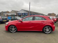 USED 2016 66 MERCEDES-BENZ A-CLASS 1.5 A180d AMG Line (Executive) Hatchback 5dr Diesel Manual Euro 6 (s/s) (109 ps) 