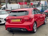 USED 2016 66 MERCEDES-BENZ A-CLASS 1.5 A180d AMG Line (Executive) Hatchback 5dr Diesel Manual Euro 6 (s/s) (109 ps) 